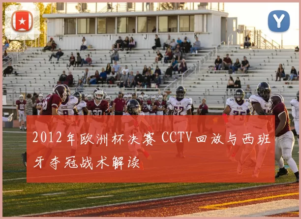 2012年欧洲杯决赛 CCTV回放与西班牙夺冠战术解读