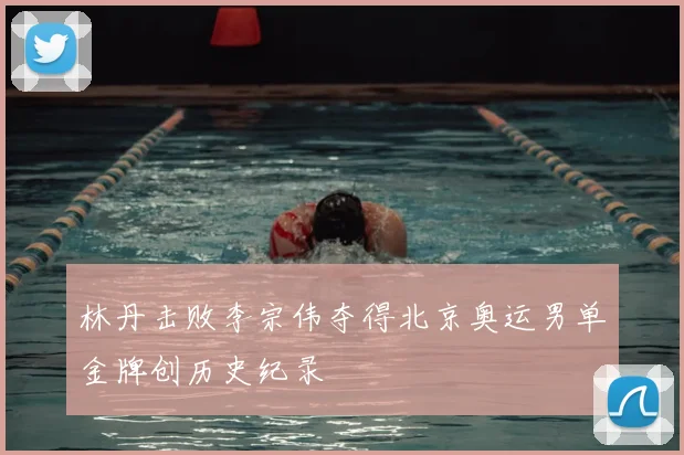 林丹击败李宗伟夺得北京奥运男单金牌创历史纪录