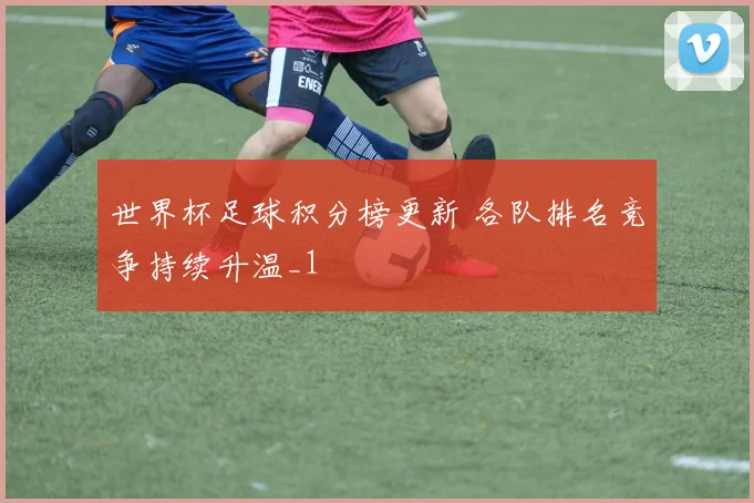 世界杯足球积分榜更新 各队排名竞争持续升温_1